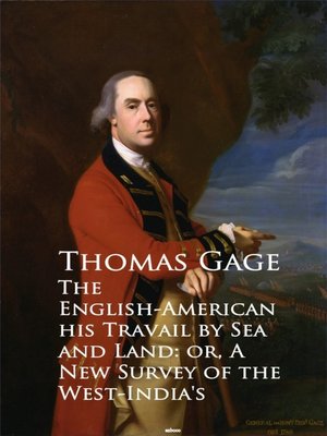 cover image of The English-American--Travel by Sea and Land or a New Survey of the West-India's